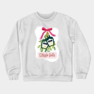 GINgle Bells - GIN-gle Bells Crewneck Sweatshirt